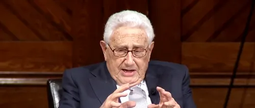 Kissinger: Lumea ar putea aluneca într-o catastrofă comparabilă cu Primul Război Mondial!