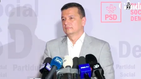 Sorin Grindeanu anunță CLAR că PSD este de acord cu pachetul 2 pentru corectarea „nedreptăților