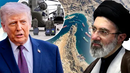 Iranul cere retragerea bazelor militare americane din Orientul Mijlociu pentru a redeschide Strâmtoarea Ormuz