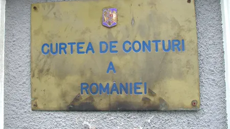 Curtea de Conturi, verificări la Administrația Prezidențială, în Parlament, la Finanțe