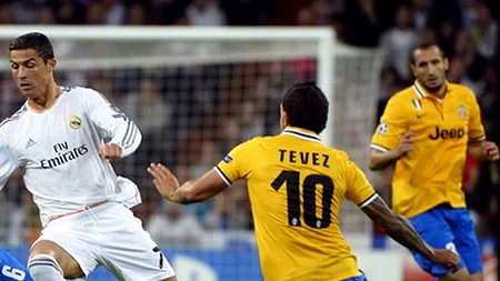 Juventus Torino - Real Madrid, scor 2-1, în prima manșă a semifinalelor Ligii Campionilor