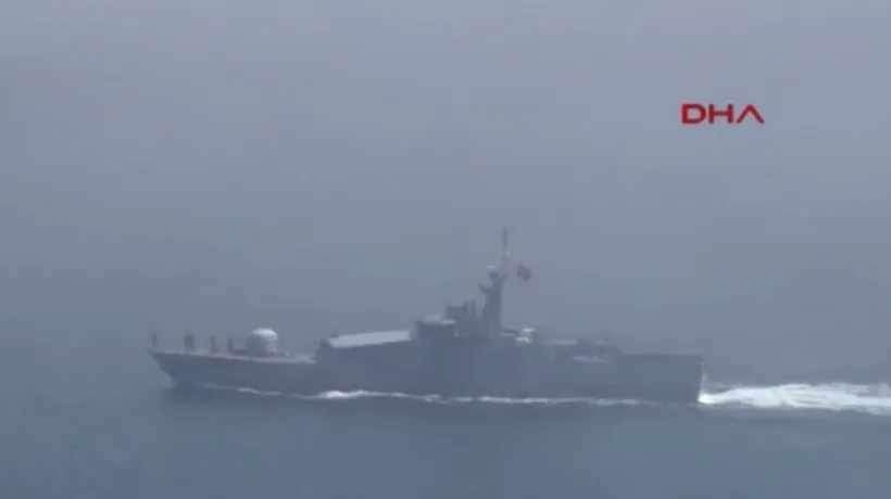 Vasul care a scufundat nava-spion a Rusiei s-a întors la Midia. Oile, urcate pe alt vapor și trimise în Iordania