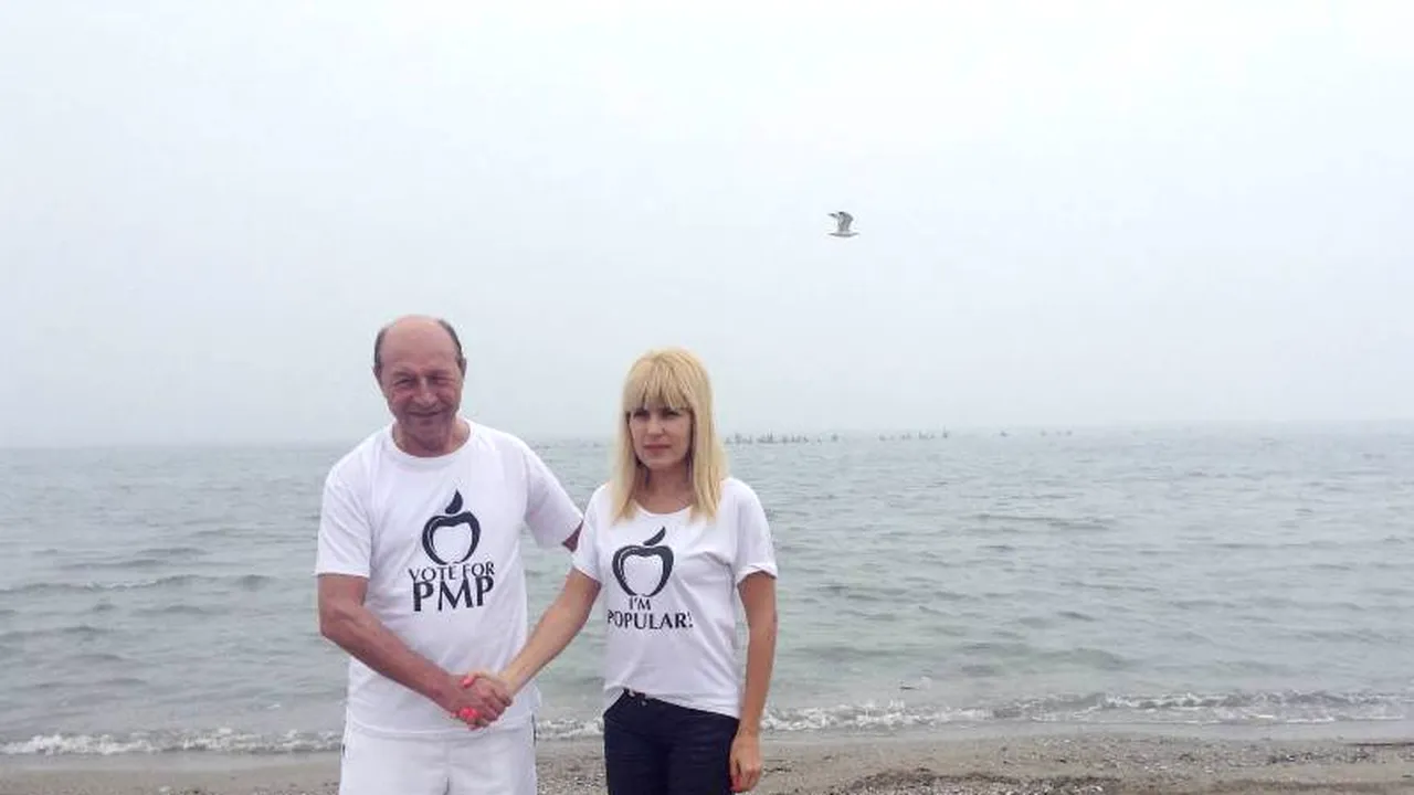 Traian Băsescu, după ce a purtat tricoul cu PMP: 