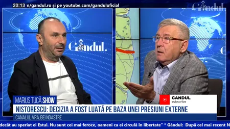 VIDEO | Cornel Nistorescu, jurnalist: „Relația diplomatică cu Ucraina nu funcționează”