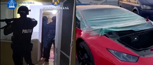 Trei clujeni au înscenat DAUNA unei mașini de lux Lamborgini, pentru a beneficia de asigurare. Ce valoare avea autoturismul