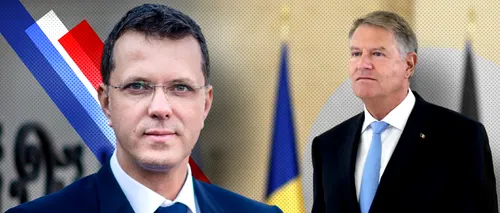 Deputatul Ionuț MOȘTEANU(USR): Klaus Iohannis, e timpul să te pensionezi. Ai făcut prea mult rău României