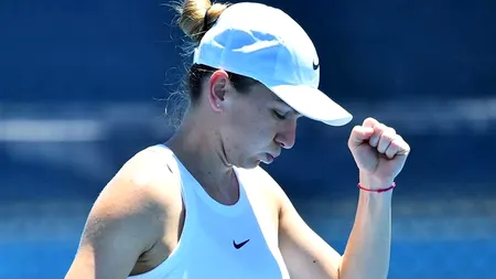 Simona Halep a fost eliminată de la Australian Open. Garbine Muguruza avansează în finală