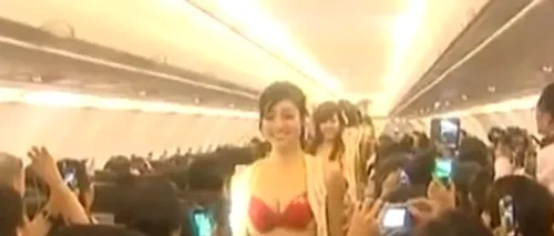 VIDEO: Surpriza pe care o companie aeriană vietnameză a făcut-o clienților săi