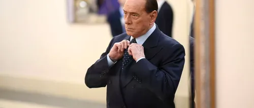 Silvio Berlusconi a anunțat că va candida la preşedinţia Italiei