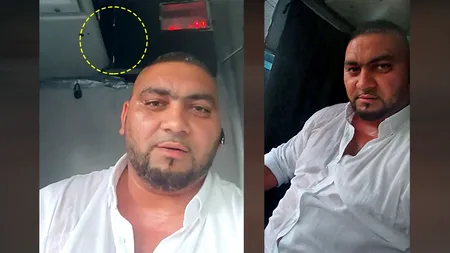 VIDEO. Șofer STB, plouat la volan în timp ce transportă pasageri. „Dacă ştiam, îmi luam umbrela de acasă”