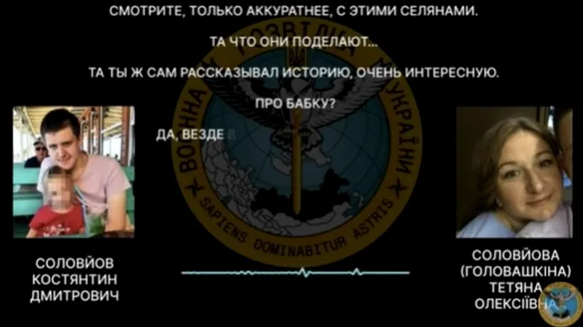 Un soldat rus s-a lăudat la mama sa că torturează ucraineni. Discuția în care descrie metoda numită ”21 de trandafiri”