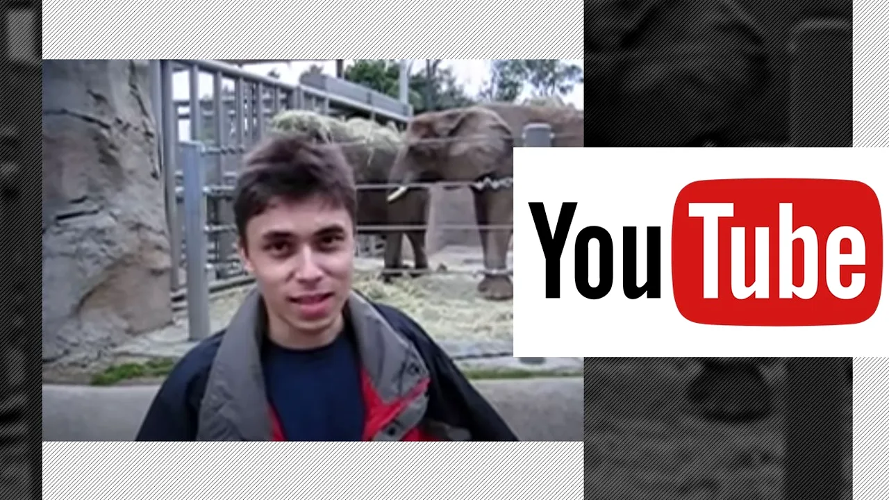Primul video a fost postat pe YouTube acum 19 ani. Cine este misteriosul autor și câte milioane de vizualizări a strâns