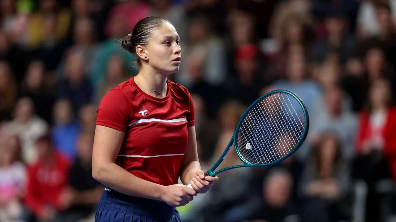 La numai 19 ani, sperie circuitul WTA. Ruxandra Bertea a atins un nou maxim în carieră, după începutul de an pe locul 699