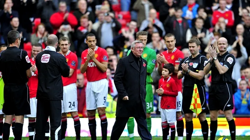 Ce spune Alex Ferguson, după victoria CFR în fața Manchester United