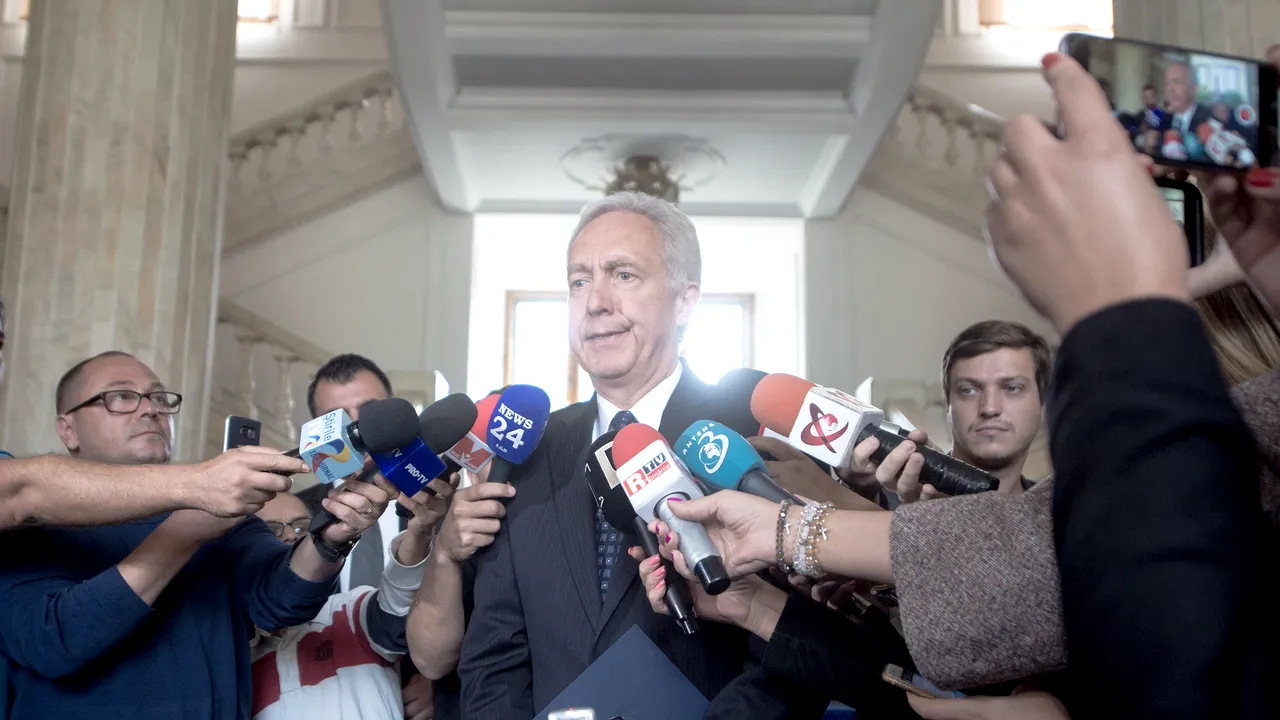 După o discuție de două ore cu ministrul Justiției, ambasadorul SUA a ajuns la o concluzie simplă. „Vom transmite o declarație comună