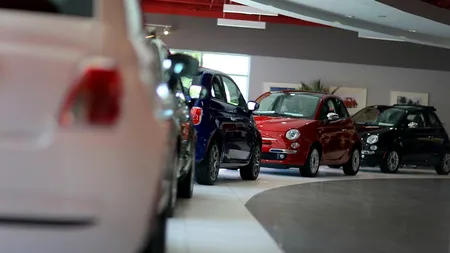 Scăderea vânzărilor auto a dus la reducerea cifrei de afaceri în comerț în iunie
