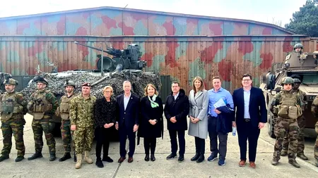 O delegație de congresmeni americani s-a întâlnit cu premierul Nicolae Ciucă și a vizitat baza de la Kogălniceanu