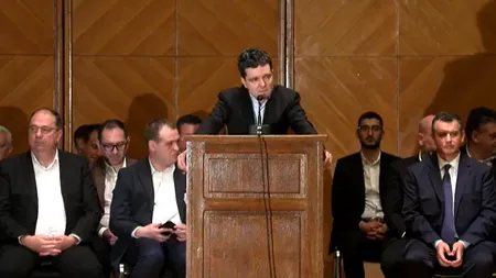 Nicușor Dan, susținut oficial de PMP la PREZIDENȚIALE: Urmează o luptă pe care suntem obligați să o câștigăm. Alternativa nu este în niciun caz Rusia