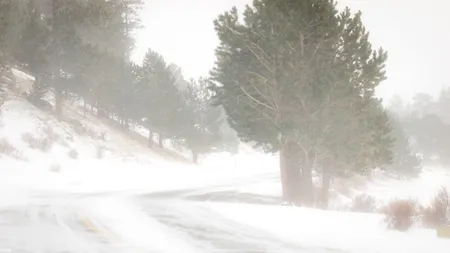 Un val de aer polar va lovi România, până la Paște. Care sunt zonele în care temperaturile scad brusc și sunt așteptate ploi