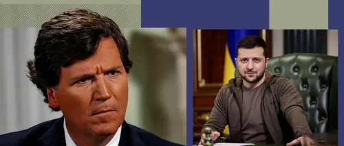 Tucker Carlson a făcut marele ANUNȚ, după interviul istoric cu Putin: Zelenski, așteptat în platou / Kievul neagă informația