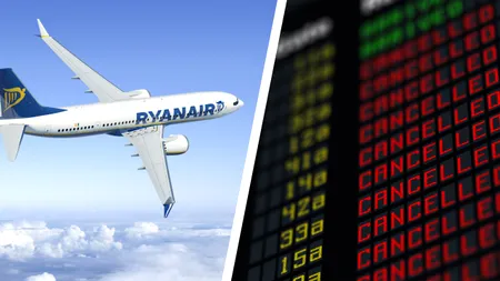 Ryanair avertizează: unul din zece zboruri din această vară ar putea fi anulat din cauza penuriei de carburanți