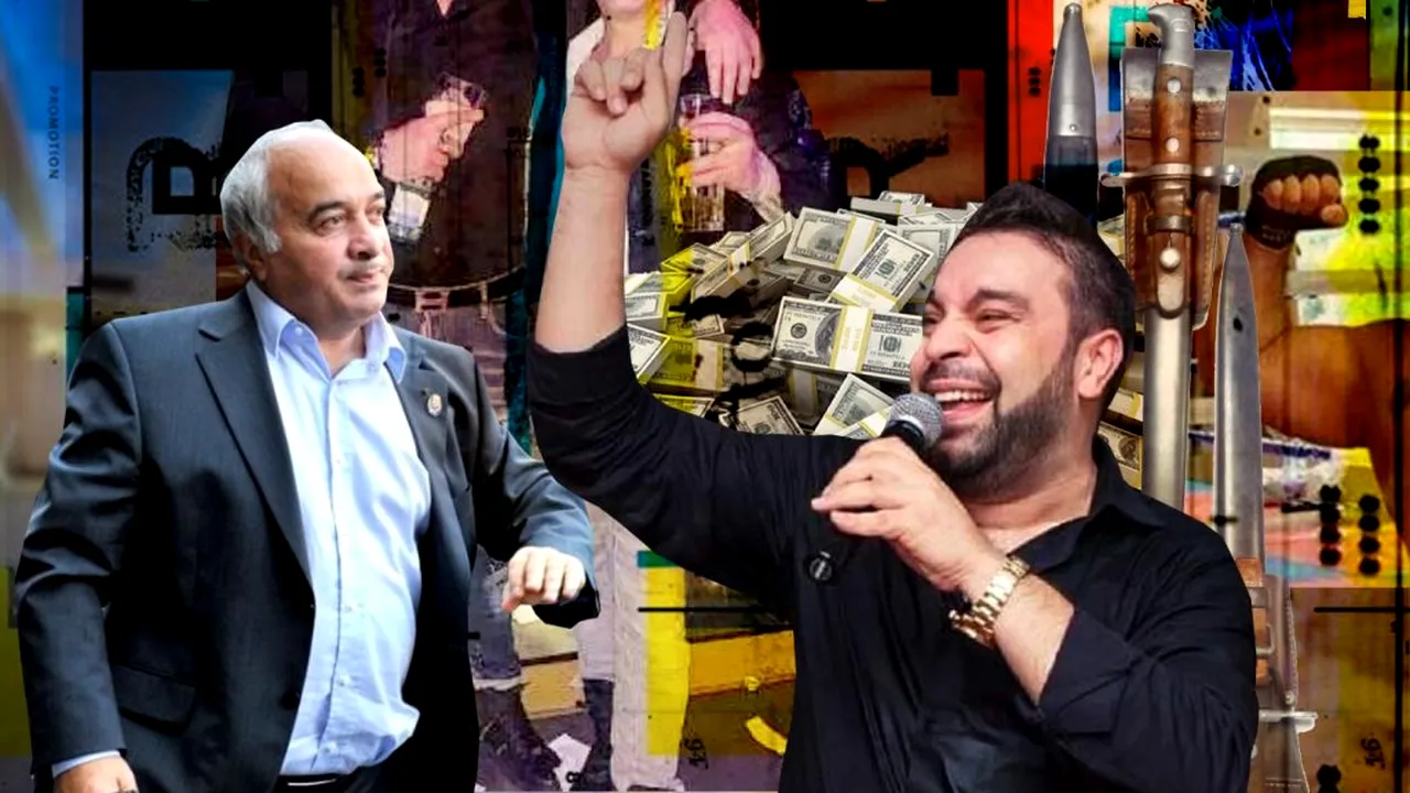 EXCLUSIV. Fiul unui ex-ministru & consilier prezidențial a dat o mare petrecere ”cu circuit închis” alături de temuții frați Carani + ”Regele manelelor” Salam și lideri interlopi