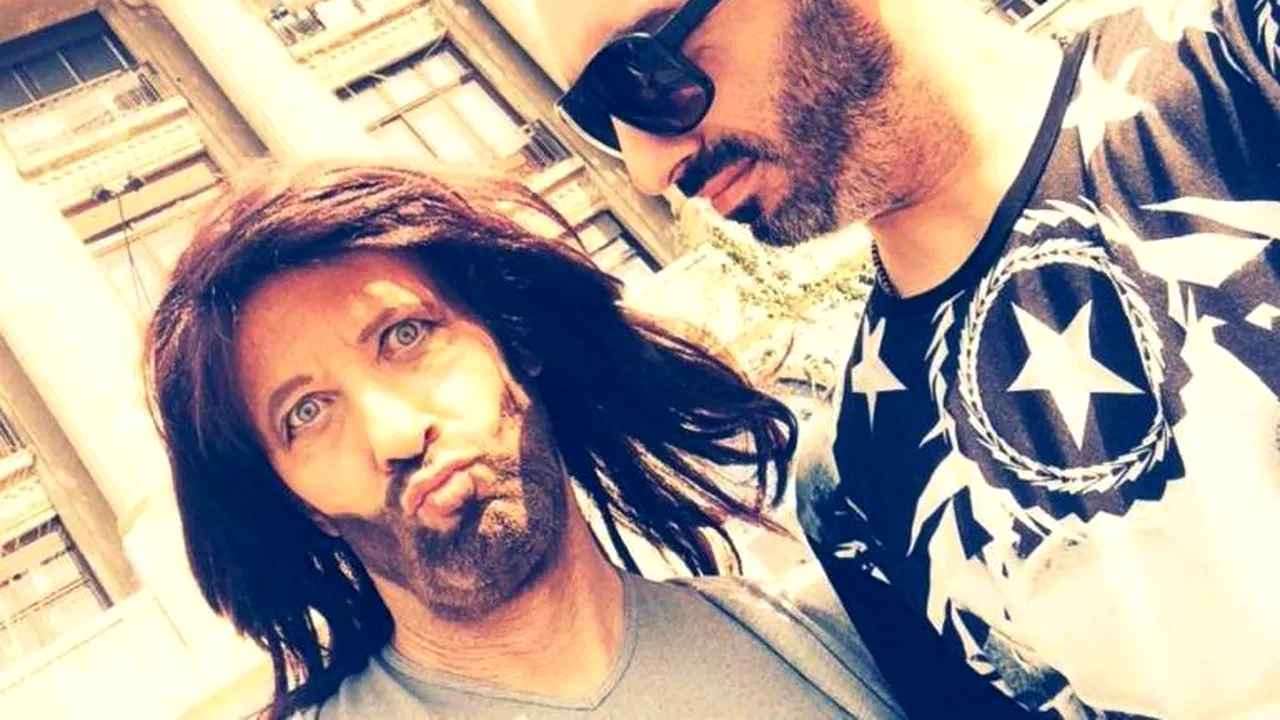 Cabron și Voltaj au filmat NOUL VIDEOCLIP 