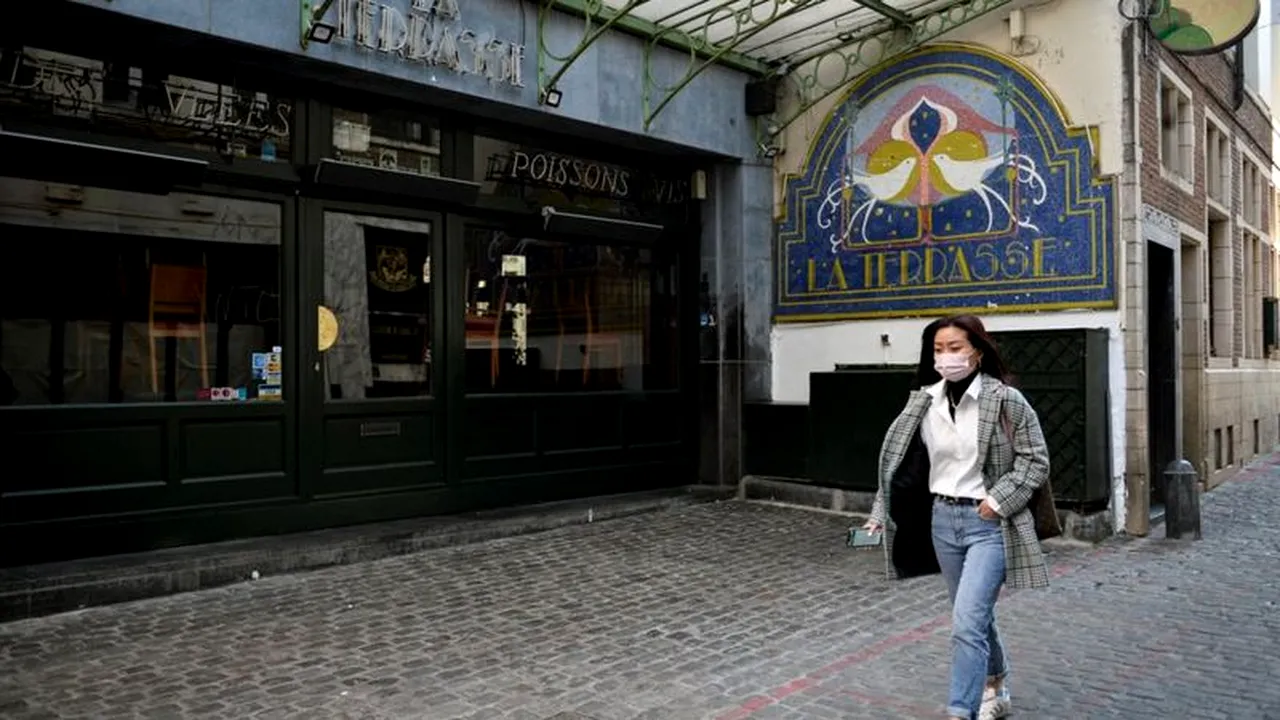 Belgia se confruntă cu un „tsunami” de noi infecții. Sudul țării,  „cea mai periculoasă din toată Europa”