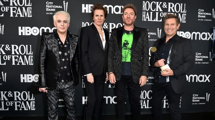 Fostul membru Duran Duran, Andy Taylor, nu a participat la ceremonia de includere a trupei în Rock & Roll Hall of Fame din cauza formei avansate de cancer de care suferă