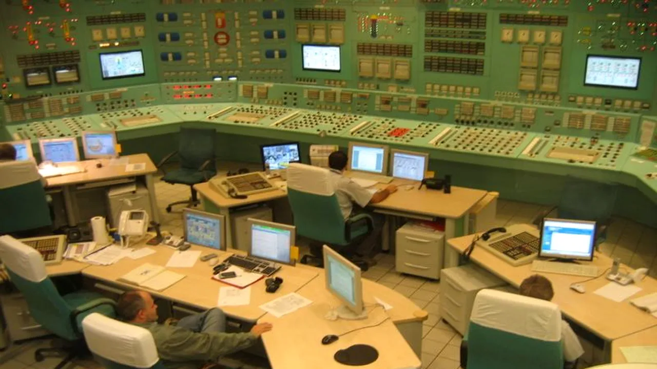 Incident la o centrală nucleară ungară