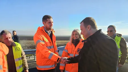 De vineri, se va circula pe Autostrada Buzău-Focșani/ La sfârșitul anului, A7 va avea 102 km circulabili