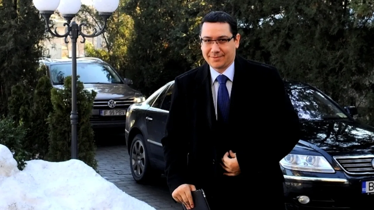 Ponta: Iarna nu-i ca vara. Luăm măsuri, dar nu poate Guvernul să oprească ninsoarea