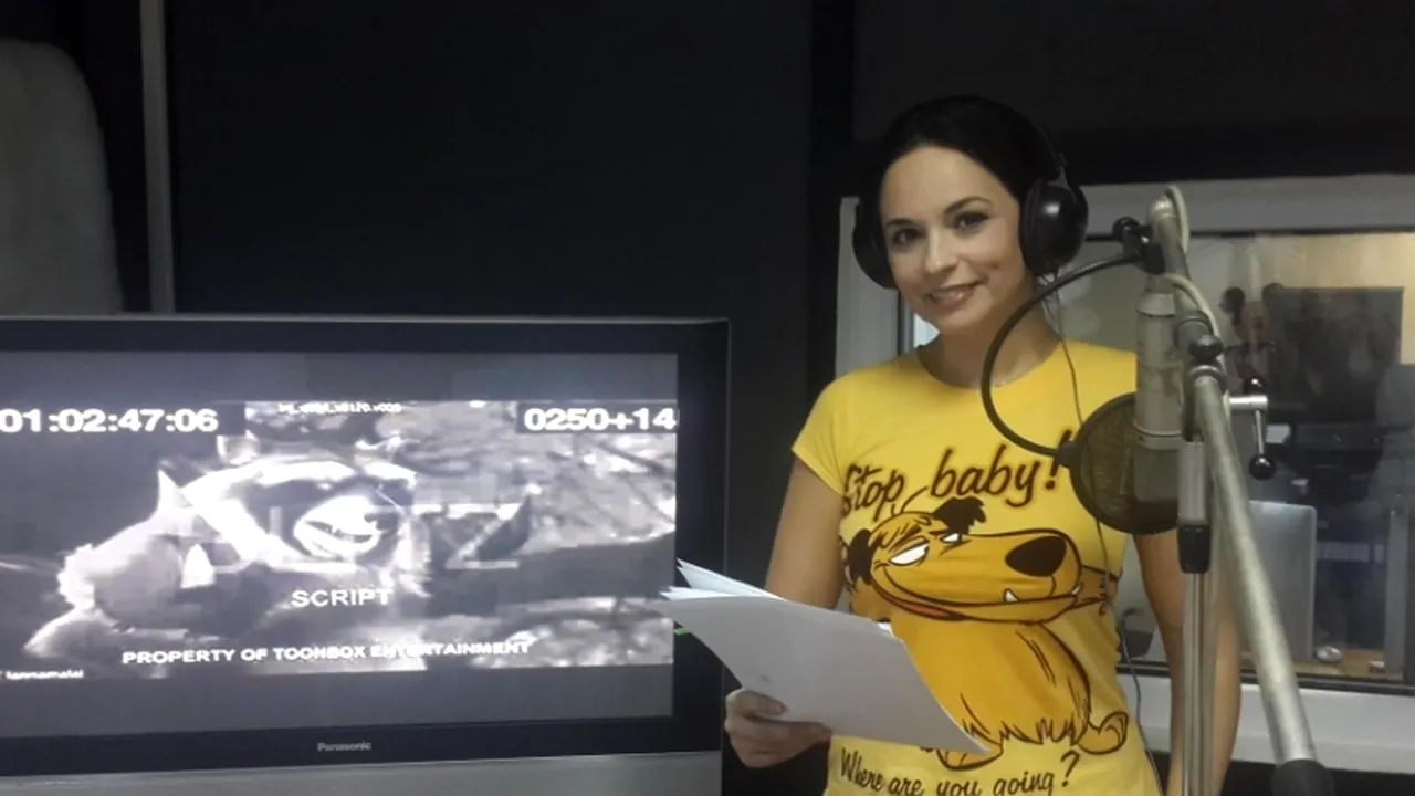 Andreea Marin o dublează pe Katherine Heigl în animația 