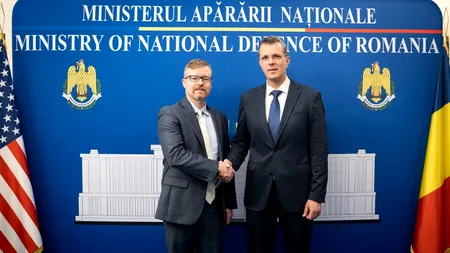 Ionuț Moșteanu, întâlnire cu însărcinatul pentru afaceri al Ambasadei SUA: „România și SUA reafirmă angajamentul pentru securitate euro-atlantică”