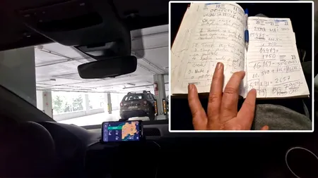 Ireal câți lei a câștigat în luna mai 2023 un ȘOFER Bolt din Cluj-Napoca: 