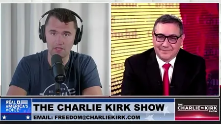 Charlie Kirk, ucis la un eveniment, a realizat un interviu în studioul GÂNDUL, cu Victor Ponta. A fost activistul politic favorit al lui Trump