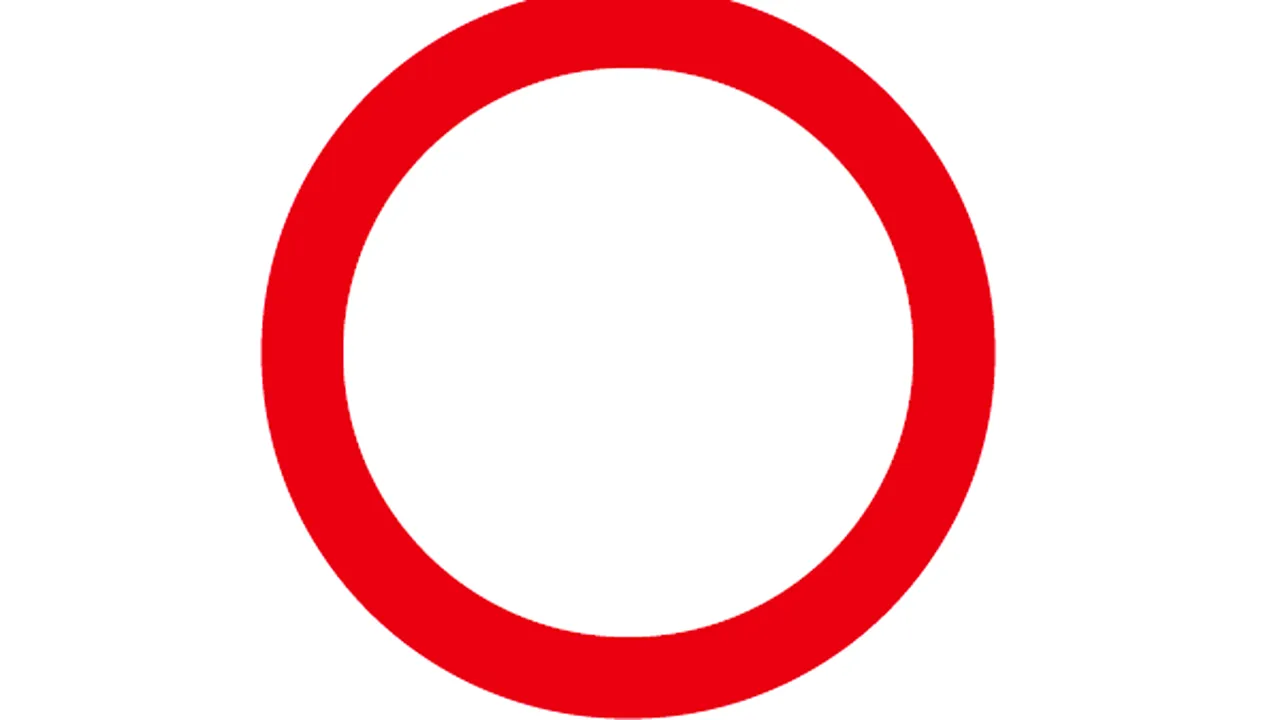 Nu mulți șoferi români știu ce înseamnă acest indicator rutier. Unde poate fi întâlnit semnul de circulație cu un cerc roșu și o bulină albă