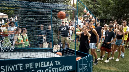 Baschetul 3x3 a CUCERIT Timișoara! Vânătoare de comori și o campioană olimpică printre giganții de sub panou | FOTO