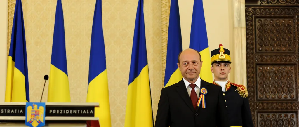 Băsescu, la recepția fără Ponta și Antonescu: Ziua Națională ne surprinde dezbinați. PNL reprezentat de Ghișe și Petrache