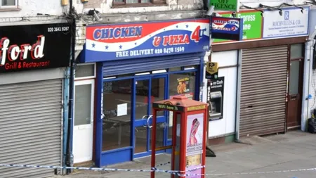 Imagini cu un bărbat căutat după uciderea unei românce, la Londra, difuzate de poliția britanică