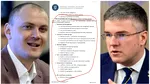 Sebastian Ghiță publică documente și susține că dovedesc minciunile lui Irineu Darău. Ministrul ar fi încercat să intervină în favoarea apropiaților