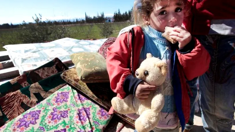 Câți refugiați sirieni din Irak și Liban sunt în Turcia, potrivit ONU