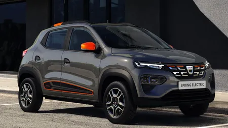 Dacia Spring va avea un motor mai puternic și autonomie crescută / Când va apărea noul model pe piață