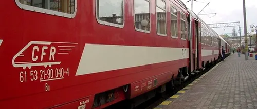 Trafic feroviar blocat între Constanța și Mangalia după ce un tren a lovit o mașină