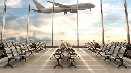 Pandemia de coronavirus | Aproape 200 de aeroporturi din Europa, în pericol de faliment