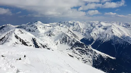 Risc de AVALANȘĂ în masivele Făgăraș și Bucegi