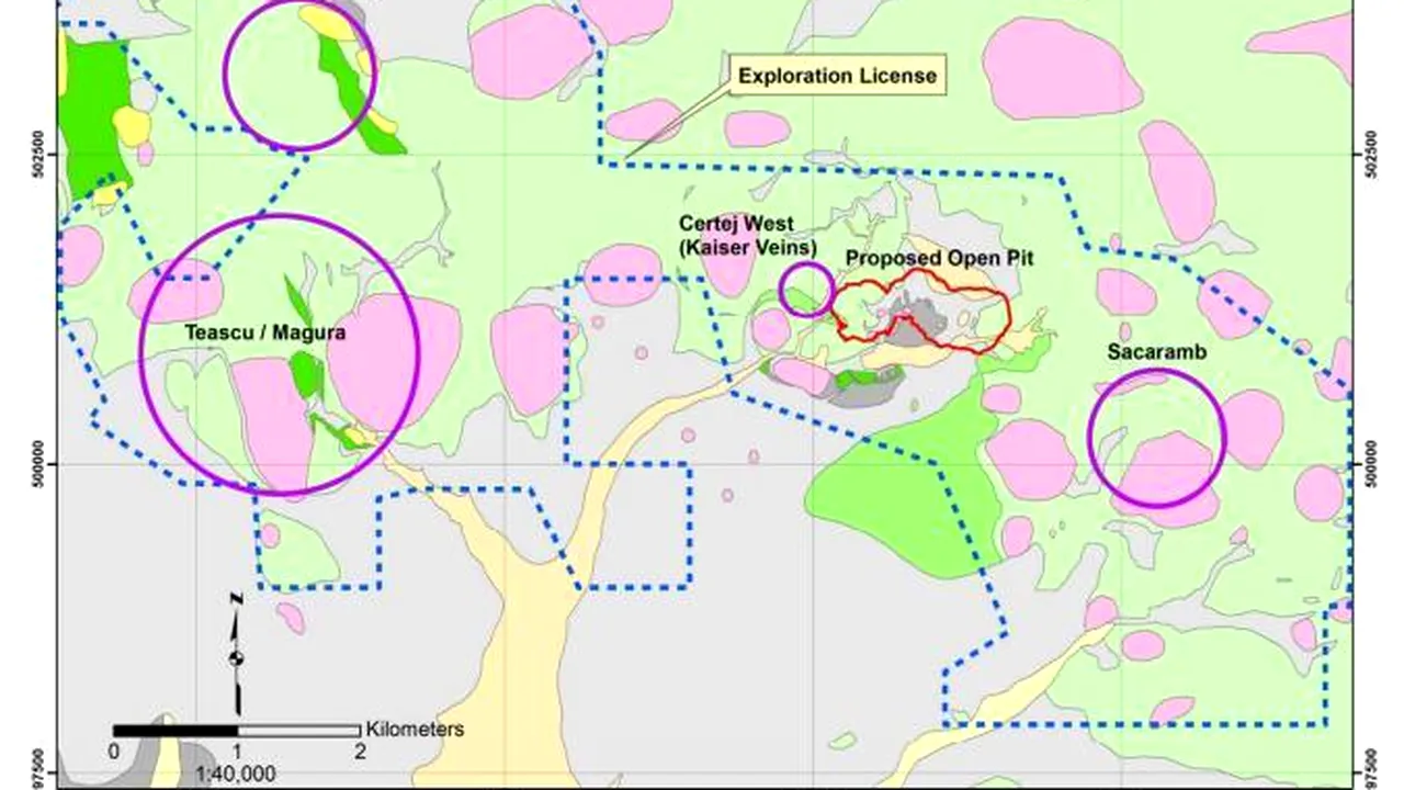 Eldorado Gold vrea să producă anual peste 4 tone de aur și 20 de tone de argint la Certej. Cât valorează aurul extras de grupul canadian din România și cum va evolua prețul