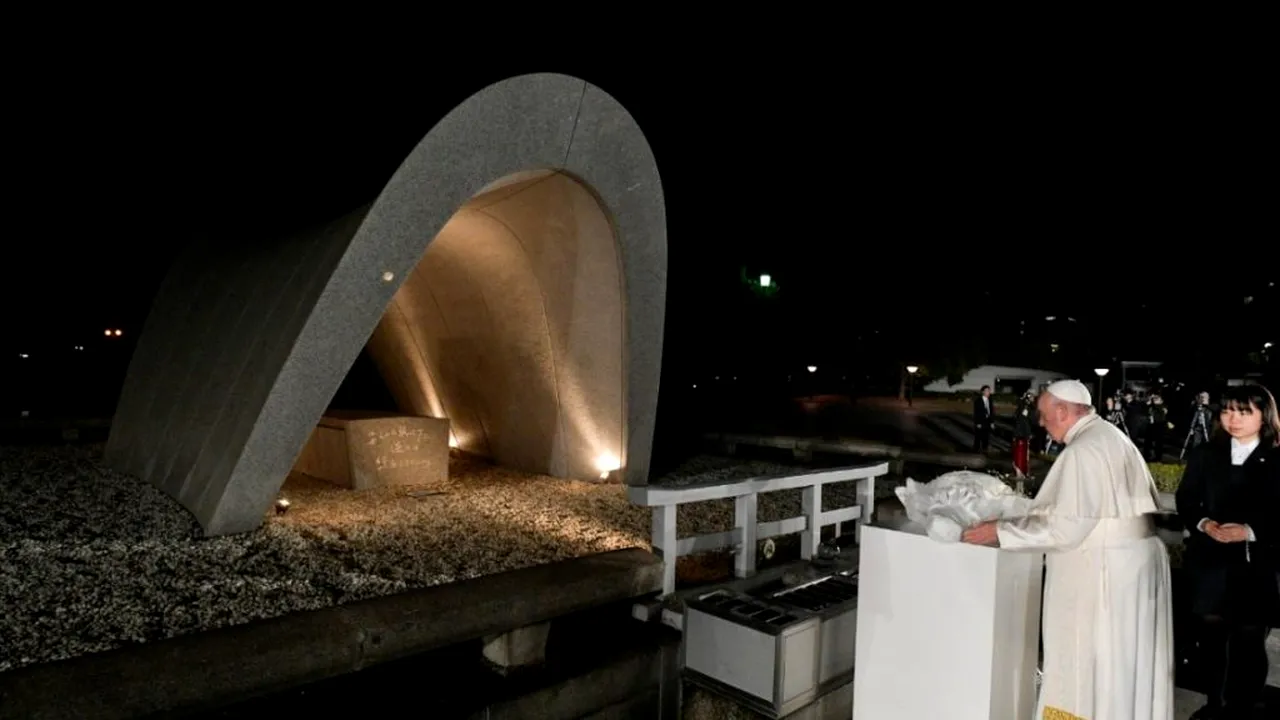 Papa Francisc: Nu totul poate fi produs, cucerit și controlat