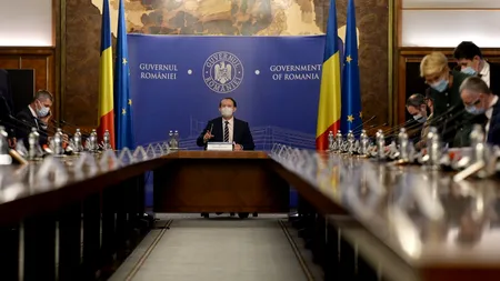 Guvernul a prelungit starea de alertă cu 30 de zile. Care sunt măsurile adoptate în ședința de joi