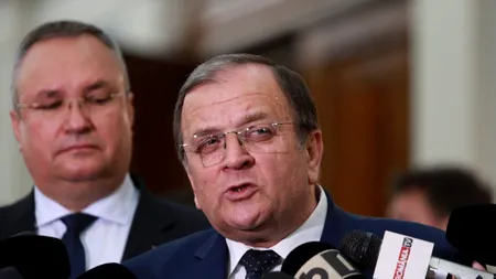 Gheorghe Flutur este preşedintele interimar al PNL. Congresul pentru alegerea noii conduceri pline a partidului va fi duminica viitoare